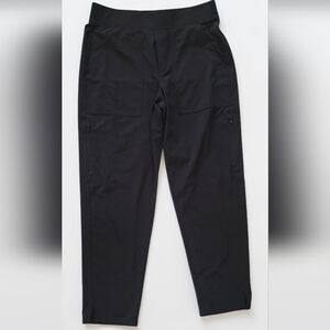 Athleta Brookyln Ankle Utility Pant Black, Stretch Activewear, Women's 8